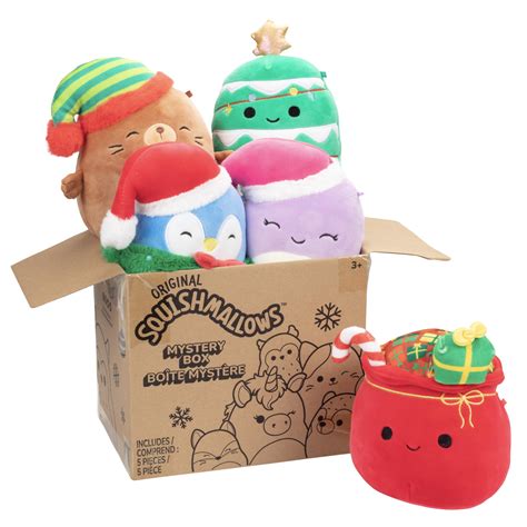 squishmallows christmas mystery box